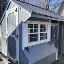 6X8 Combination Chicken Coop IMG_1720-scaled