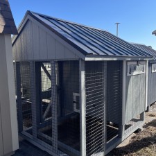 6X8 Combination Chicken Coop IMG_1721-scaled
