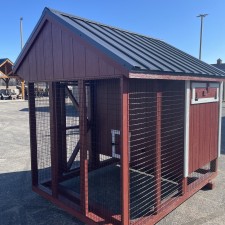 6&times;8 Combination Chicken Coop IMG_1730-scaled