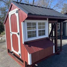 6&times;8 Combination Chicken Coop IMG_1732-rotated