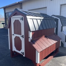 4X6 Dutch Chicken Coop IMG_1742-scaled