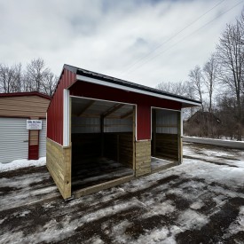 Horse Shelter