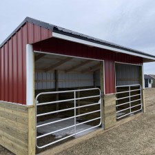 10X20 HORSE SHELTER
