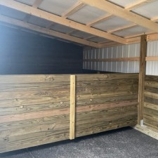 12&times;26 Horse Shelter INSIDE-35-rotated