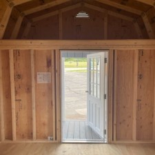 12×12 with 4 ft porch Dutch Barn INSIDE1-rotated