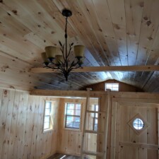 Interior finish option Cabin Series-Shed