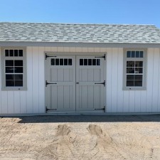 10×20 Carriage House shed