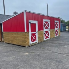 12&times;26 Horse Shelter PIC-37-rotated