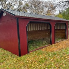 10X24 Horse Shelter PRE OWNED PIC-6-rotated