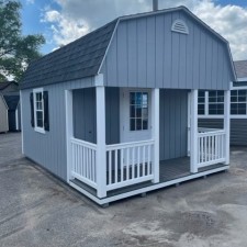 12×12 with 4 ft porch Dutch Barn PIC-rotated
