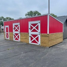12&times;26 Horse Shelter PIC1-30-rotated