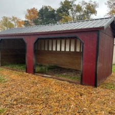 10X24 Horse Shelter PRE OWNED PIC1-4-rotated