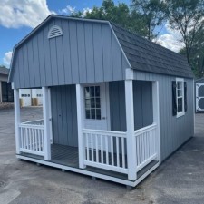 12×12 with 4 ft porch Dutch Barn PIC1-rotated