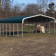 Regular Frame Carport-Carports
