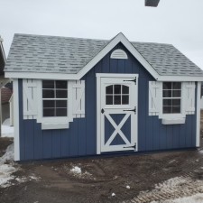 12×16 Chalet Shed