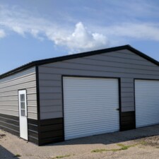 Steel Garage-Garages (1)