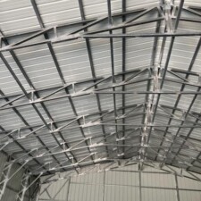 Truss interior-Steel Garage-Truss