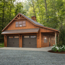 Willow Creek Custom Garage