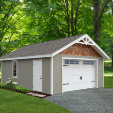 Workshop (Painted Garage)