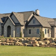 custom built home