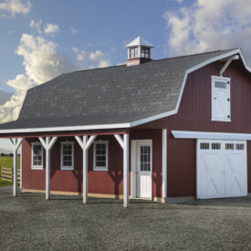 Custom Barns Custom Barns
