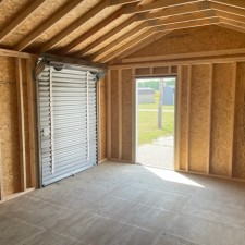 14×32 Garage inside2
